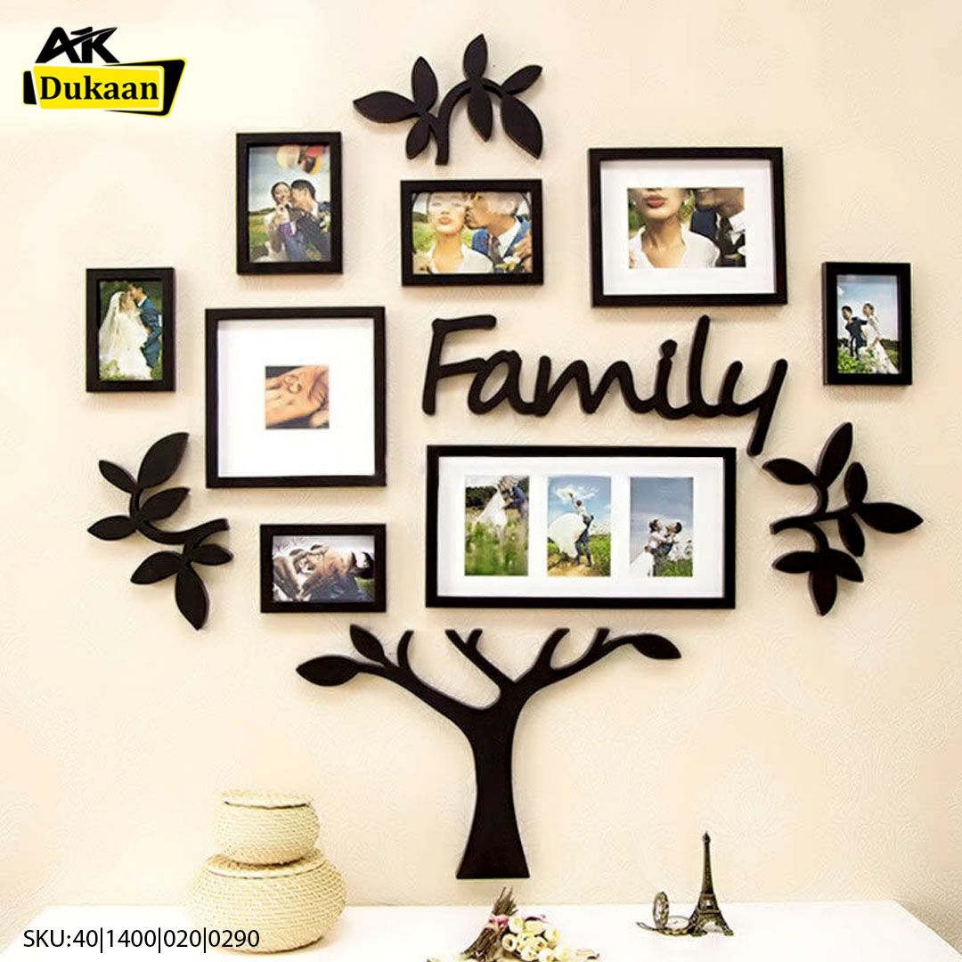 Family Tree Photo Wall Frame