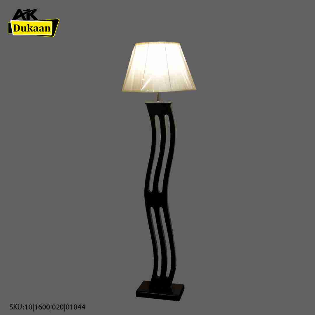 Curved Base Floor Lamp